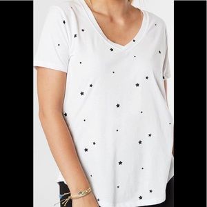 Z Supply White Star Tee